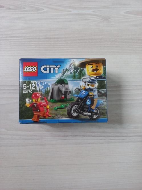 Lego City: Bergpolitie Off-road Achtervolging, Kinderen en Baby's, Speelgoed | Duplo en Lego, Zo goed als nieuw, Lego, Complete set