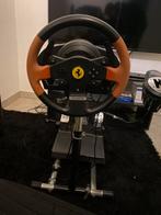Thrustmaster Ferrari Racestuur met Pedalen en schakelpook, Spelcomputers en Games, Ophalen of Verzenden, Zo goed als nieuw