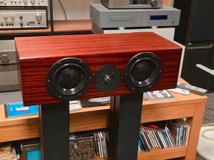 Totem Acoustics Model 1 Signature Center, Audio, Tv en Foto, Luidsprekers, Front, Rear of Stereo speakers, 120 watt of meer, Overige merken