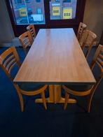 Kantine tafels en stoelen, Zakelijke goederen, Horeca | Meubilair en Inrichting, Ophalen, Gebruikt, Meubilair