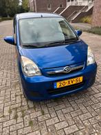 Van oud omaatje (1e eigenaar): Daihatsu Cuore 5D 2007 blauw, Auto's, Daihatsu, Voorwielaandrijving, 600 kg, Zwart, 17 €/maand