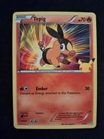 Tepig #013 (McDonalds 25th Anniversary), Verzenden, Zo goed als nieuw, Losse kaart