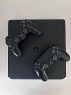 Sony Playstation 4, Ophalen, Zo goed als nieuw, Met 2 controllers, Original