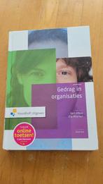 Zgan HBO studieboek bedrijfseconomie: Gedrag in organisaties, Ophalen of Verzenden, Alpha, Zo goed als nieuw, HBO