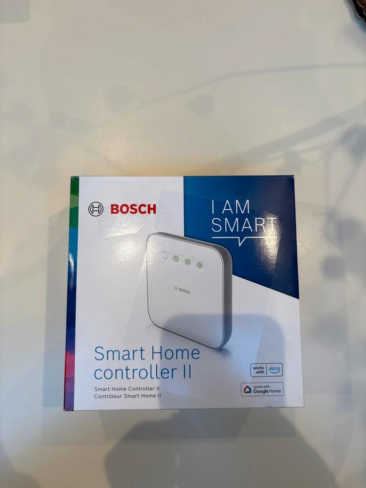 Bosch Smart Home Controller II - ZGAN in doos!, Doe-het-zelf en Verbouw, Thermostaten, Zo goed als nieuw, Ophalen of Verzenden