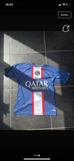Paris shirt met mbappe, Maat XS of kleiner, Ophalen of Verzenden, Zo goed als nieuw, Shirt
