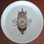 Klokkenservies 2 Gebaksborden Twentse stoelklok, Ophalen of Verzenden