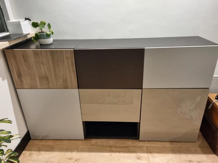 Ikea Besta/Lapviken deurtjes, Huis en Inrichting, Kasten | Dressoirs, Ophalen