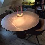 Ronde tafel, Ophalen, Rond, Zo goed als nieuw, Vier personen