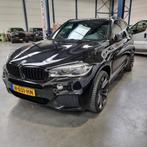 BMW X5 f15 40d 313pk M-Pakket PANO HEADUP 22inch Zwart  360c, Auto's, Te koop, Geïmporteerd, 5 stoelen, 313 pk