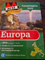 Campinggids 2024 Acsi Europa deel 2, Boeken, Reisgidsen, Ophalen of Verzenden, Europa, Campinggids, Overige merken