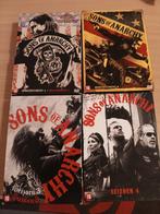 Sons of Anarchy Seizoenen 1-4 DVD Boxset, Cd's en Dvd's, Ophalen of Verzenden