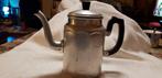 alluminium koffiepot 20 cm, Antiek en Kunst, Verzenden