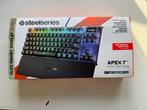 SteelSeries Apex 7 TKL – mechanisch toetsenbord, Ophalen, Gaming toetsenbord, Steelseries Apex, Zo goed als nieuw