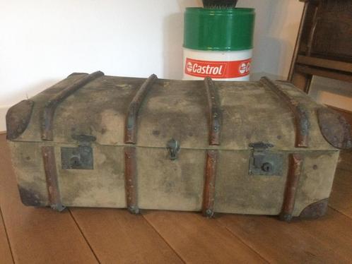 Vintage reiskoffer (salontafel, woonaccessoire), Huis en Inrichting, Woonaccessoires | Overige, Gebruikt, Ophalen of Verzenden