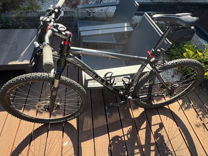 Bulls Copperhead 3 27,5 inch frame maat 51, Fietsen en Brommers, Fietsen | Mountainbikes en ATB, Zo goed als nieuw, Heren, Overige merken