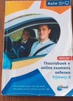 Theorieboek rijbewijs B, Boeken, Auto's | Boeken, Ophalen of Verzenden, Zo goed als nieuw