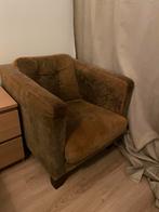 Gebruikte beuine leren stoel, Huis en Inrichting, Ophalen, Gebruikt, Leer