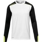 Uhlsport Tower Torwart Trikot – maat M (wit/zwart/fluo geel), Maat M, Ophalen of Verzenden, Zo goed als nieuw, Shirt