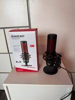 Hyperx Quadcast mic, Muziek en Instrumenten, Microfoons, Ophalen of Verzenden, Zo goed als nieuw, Overige typen