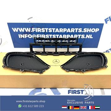 W176 A KLASSE FACELIFT AMG BUMPER ROOSTER SET VOORBUMPER MID beschikbaar voor biedingen