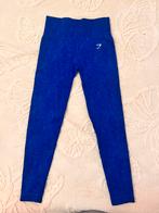 Gymshark Legging Maat S - Nieuw!, Blauw, Ophalen of Verzenden, Maat 36 (S), Fitness of Aerobics