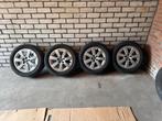 Winterbanden VW Polo - 185/60R15 - 4 stuks, Gebruikt, 15 inch, Banden en Velgen, Personenwagen