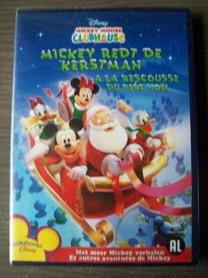 Disney Mickey Redt De Kerstman nieuw in seal , Cd's en Dvd's, Dvd's | Tekenfilms en Animatie, Nieuw in verpakking, Amerikaans