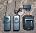 Set Kenwood portofoons TK3101 in nette staat, accu's defect!, Ophalen of Verzenden, Niet werkend