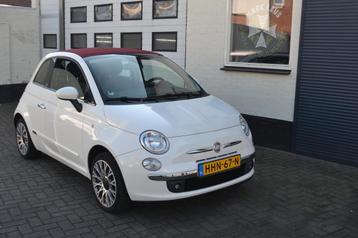 Fiat 500C 1.2 Lounge 4 cyl. Cabrio Super Mooi beschikbaar voor biedingen