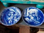 Set Delfts Blauwe borden, Ophalen of Verzenden
