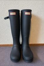 Hunter Regenlaarzen, Kleding | Dames, Schoenen, Blauw, Ophalen of Verzenden, Regenlaarzen, Zo goed als nieuw