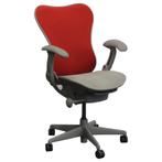 Herman Miller Mirra Bureaustoel Lichtgrijs Lichtgrijs Rood, Ophalen of Verzenden