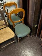 Stoel stoeltjes stoelen ballonstoel eetkamerstoelen, Antiek en Kunst, Ophalen