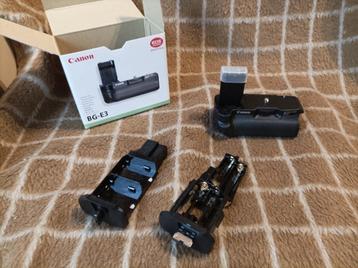 CANON Battery Grip BG-E3 zgan in originele doos *ongebruikt* beschikbaar voor biedingen
