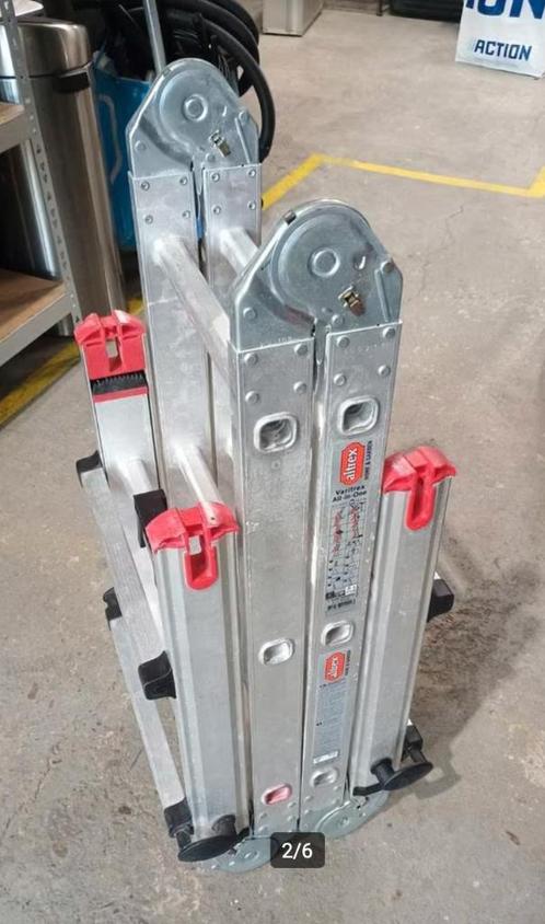 Altrex ladder 2x3/2x2(3) Varitrex all-in-one met toebehoren, Doe-het-zelf en Verbouw, Ladders en Trappen, Gebruikt, Ladder, 4 meter of meer