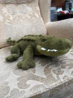 Schattige Krokodil Knuffel ravensden, Kinderen en Baby's, Speelgoed | Knuffels en Pluche, Ophalen of Verzenden, Zo goed als nieuw