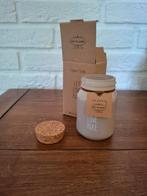 Nieuwe Kaars - Jasmijn Geur, Huis en Inrichting, Woonaccessoires | Kandelaars en Kaarsen, Kunststof, Crème, Nieuw, Ophalen of Verzenden