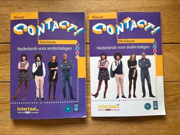 Contact! A1 werkboek + tekstboek  beschikbaar voor biedingen