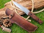 Bushcraft Special Edition Vaststaand Handgemaakte mes, Ophalen of Verzenden, Nieuw