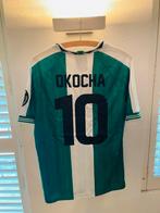 Retro Okocha Voetbalshirt Nigeria, Maat 48/50 (M), Nieuw, Ophalen of Verzenden, Voetbal