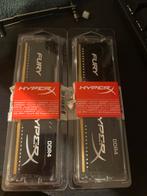 HyperX Fury DDR4 RAM 2x8 - Zeer Goede Staat, DDR4, 8 GB, Ophalen of Verzenden, Zo goed als nieuw