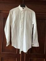 Heren blouse overhemd wit 100% katoen Tailor and Son maat 41, Kleding | Heren, Overhemden, Ophalen of Verzenden, Zo goed als nieuw