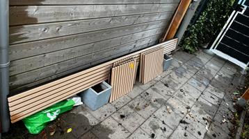 Reststukken akoestisch paneel, gratis ophalen boor hobbyist beschikbaar voor biedingen