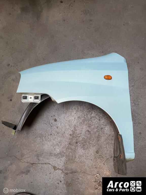 Hyundai Atos Zijscherm Links en/of Rechts 7Z Aqua Tint, Auto-onderdelen, Carrosserie en Plaatwerk, Hyundai, Gebruikt, Ophalen of Verzenden