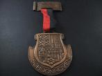 Wapen van Schoonhoven (de vier leeuwen)  medaille, Ophalen of Verzenden, Overige materialen