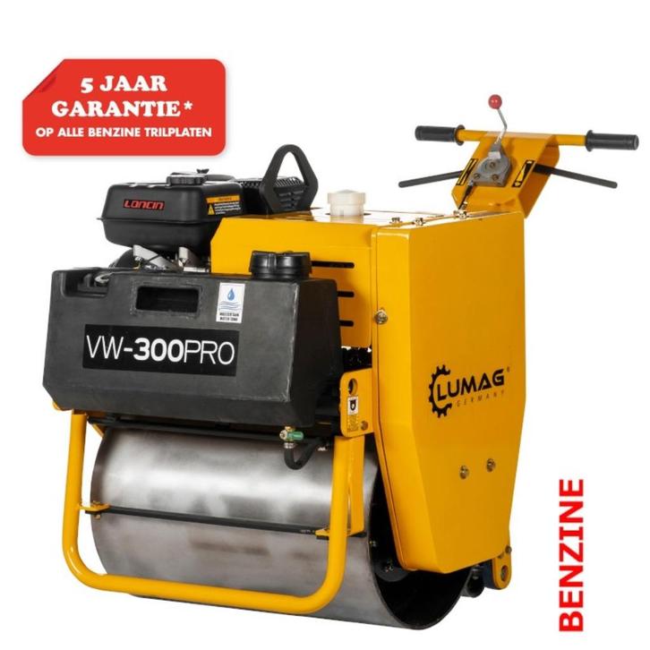 Lumag trilwals 13.5 Kn (VW-300PRO) | GRATIS VERZENDING, Tuin en Terras, Hand-tuingereedschap, Nieuw, Ophalen of Verzenden