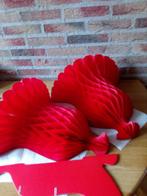 kerstklokken van papier, Ophalen, Gebruikt