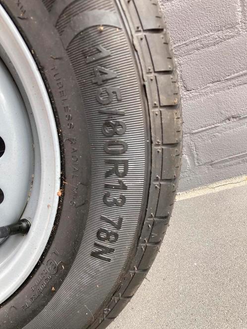 Reservewiel aanhanger ongebruikt 145/80 R13 78N, Auto diversen, Autosport-onderdelen, Nieuw, Ophalen of Verzenden
