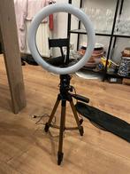 Ring light/ ring licht nieuw! Ophalen voor het weekend!, Audio, Tv en Foto, Fotografie | Fotostudio en Toebehoren, Ophalen, Zo goed als nieuw
